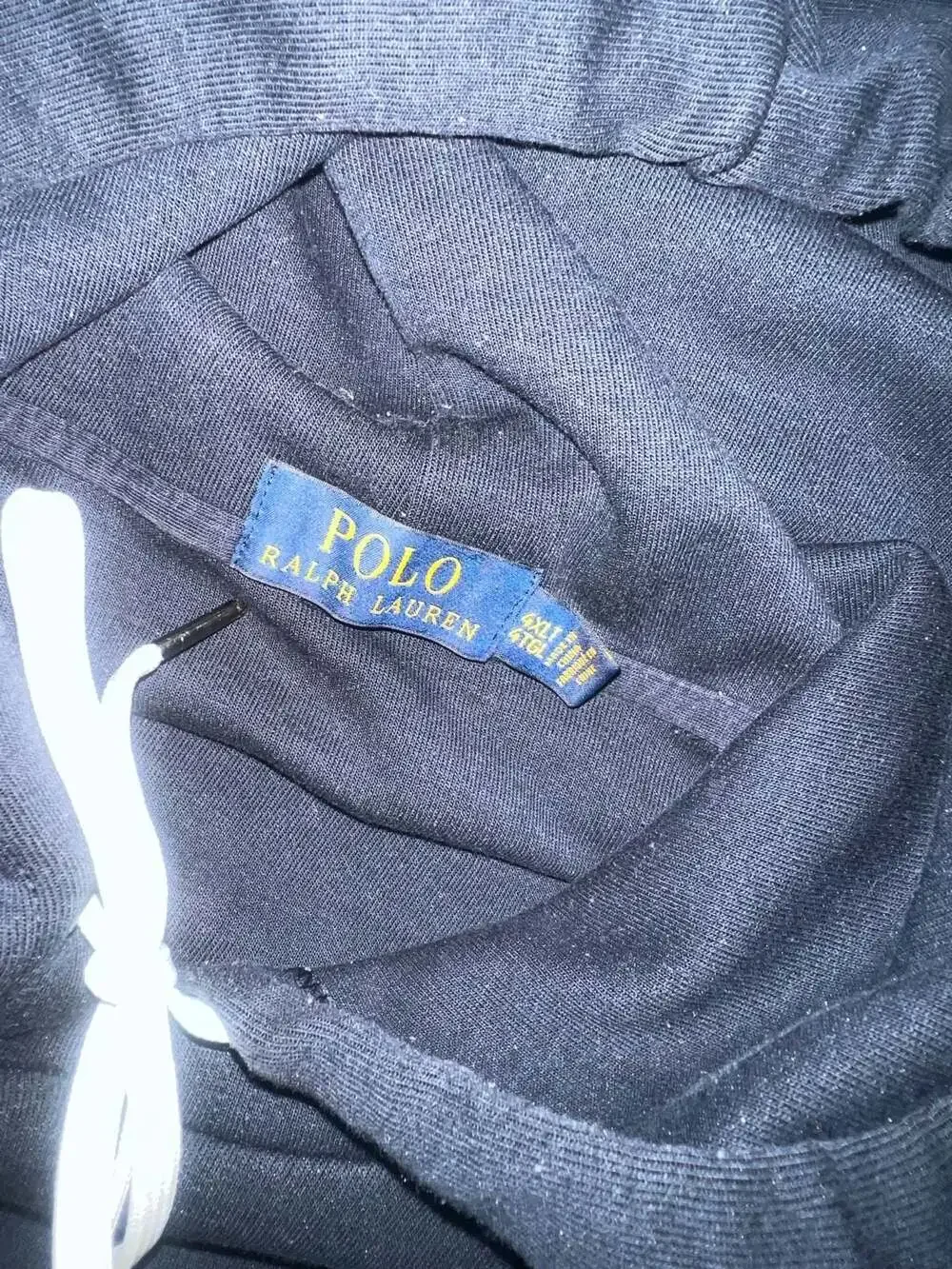 Polo Ralph Lauren Script Logo Hoodie Sweatshirt